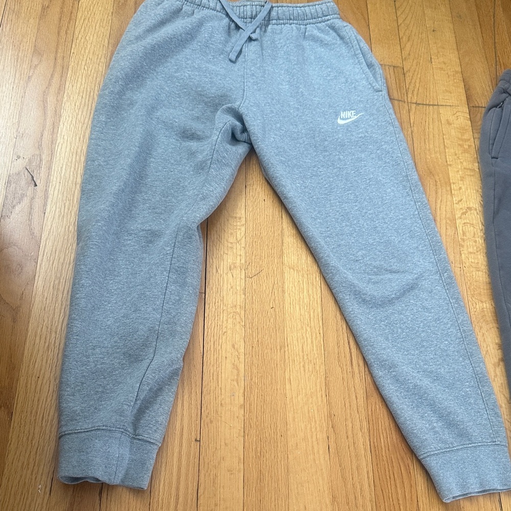 Nike Light Gray Joggers